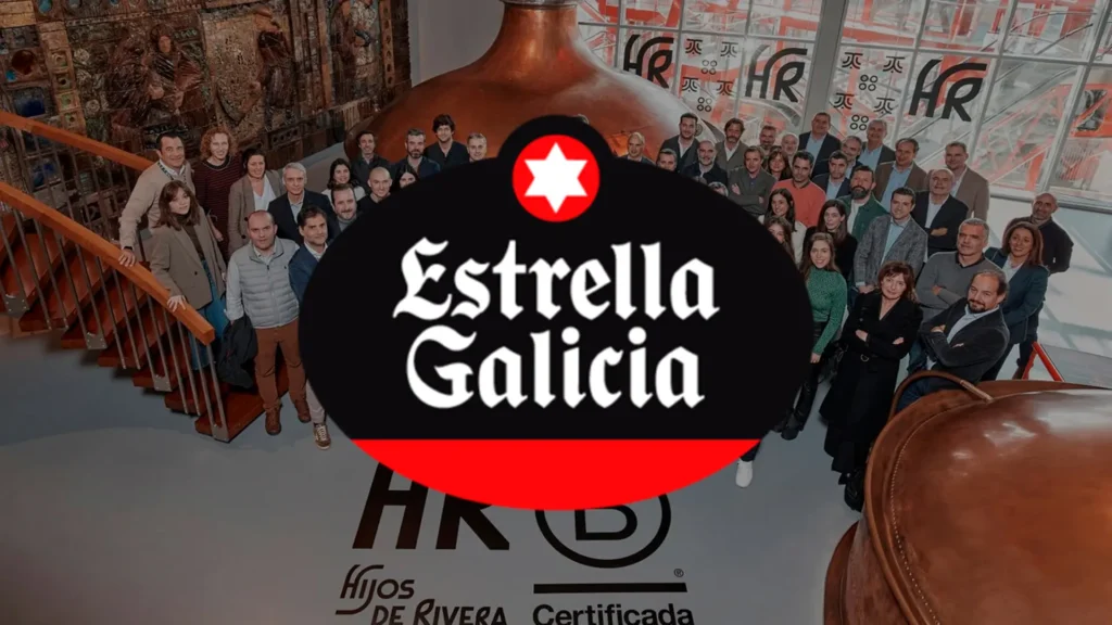 La Compañía Hijos de Rivera cuenta con Neo Grup para sus cervecerías Estrella Galicia